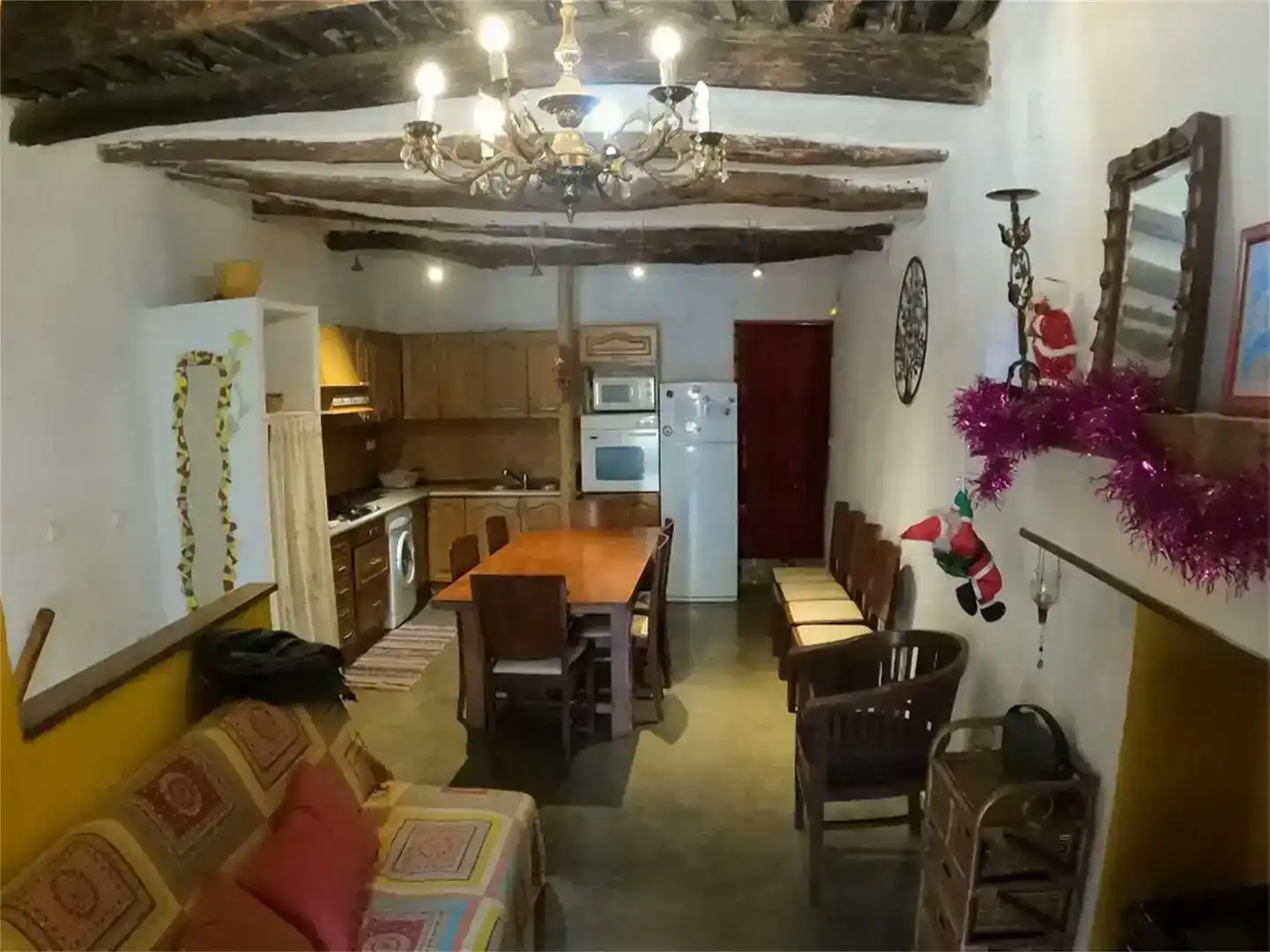 Cocina de Casa o chalet en venta en Pampaneira con Aire acondicionado y Balcón