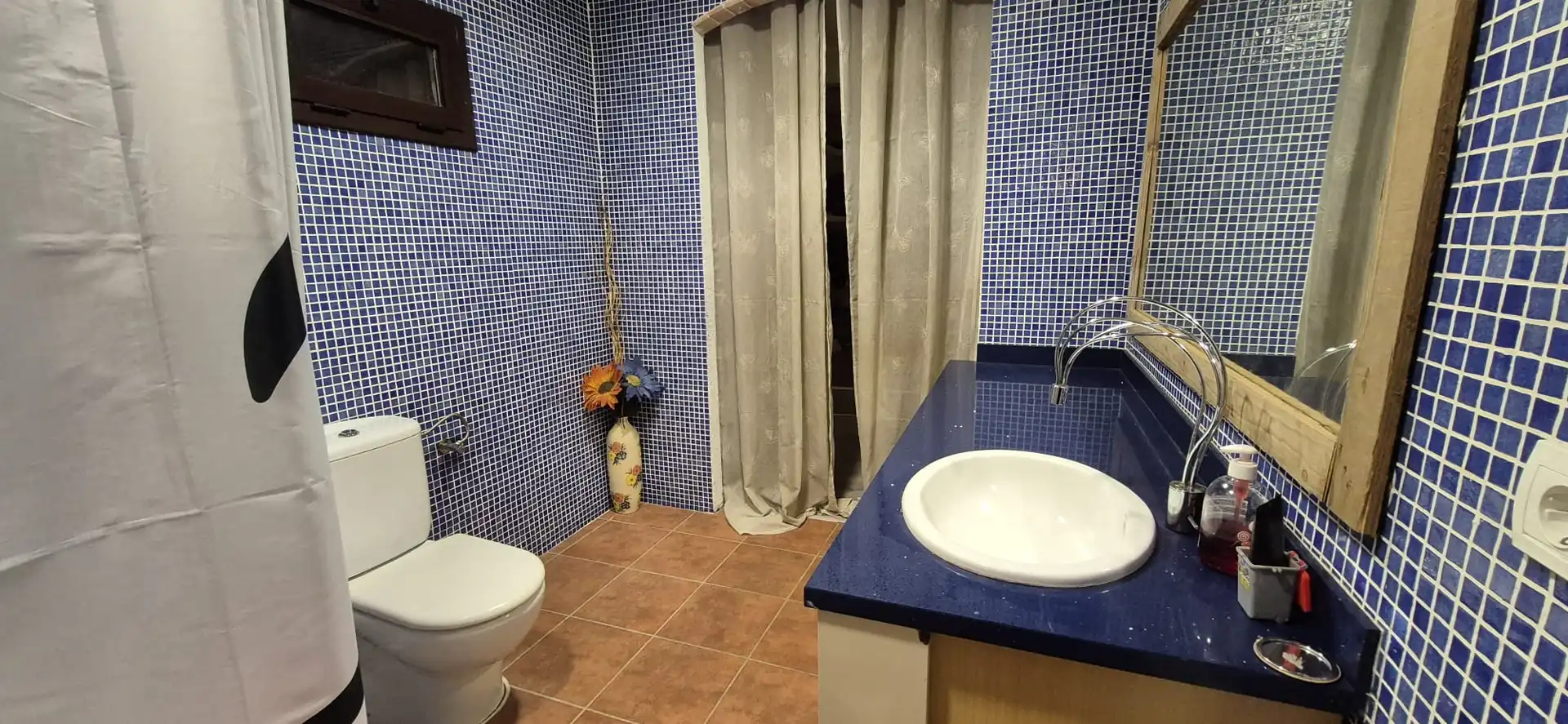 Baño de Finca rústica en venta en Begur con Aire acondicionado, Calefacción y Jardín privado
