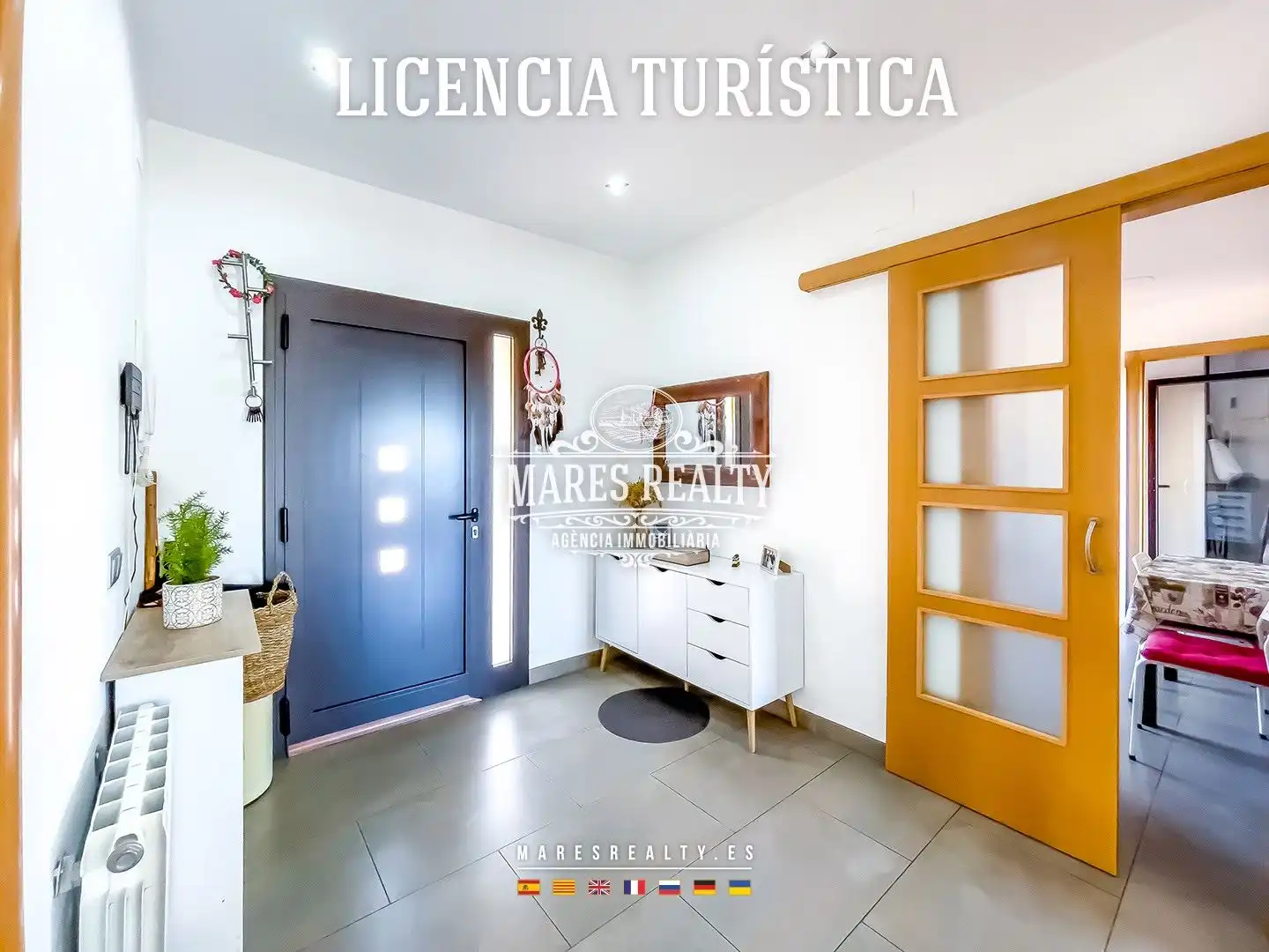 Casa con piscina en venta en Lloret Verd - Els Pinars