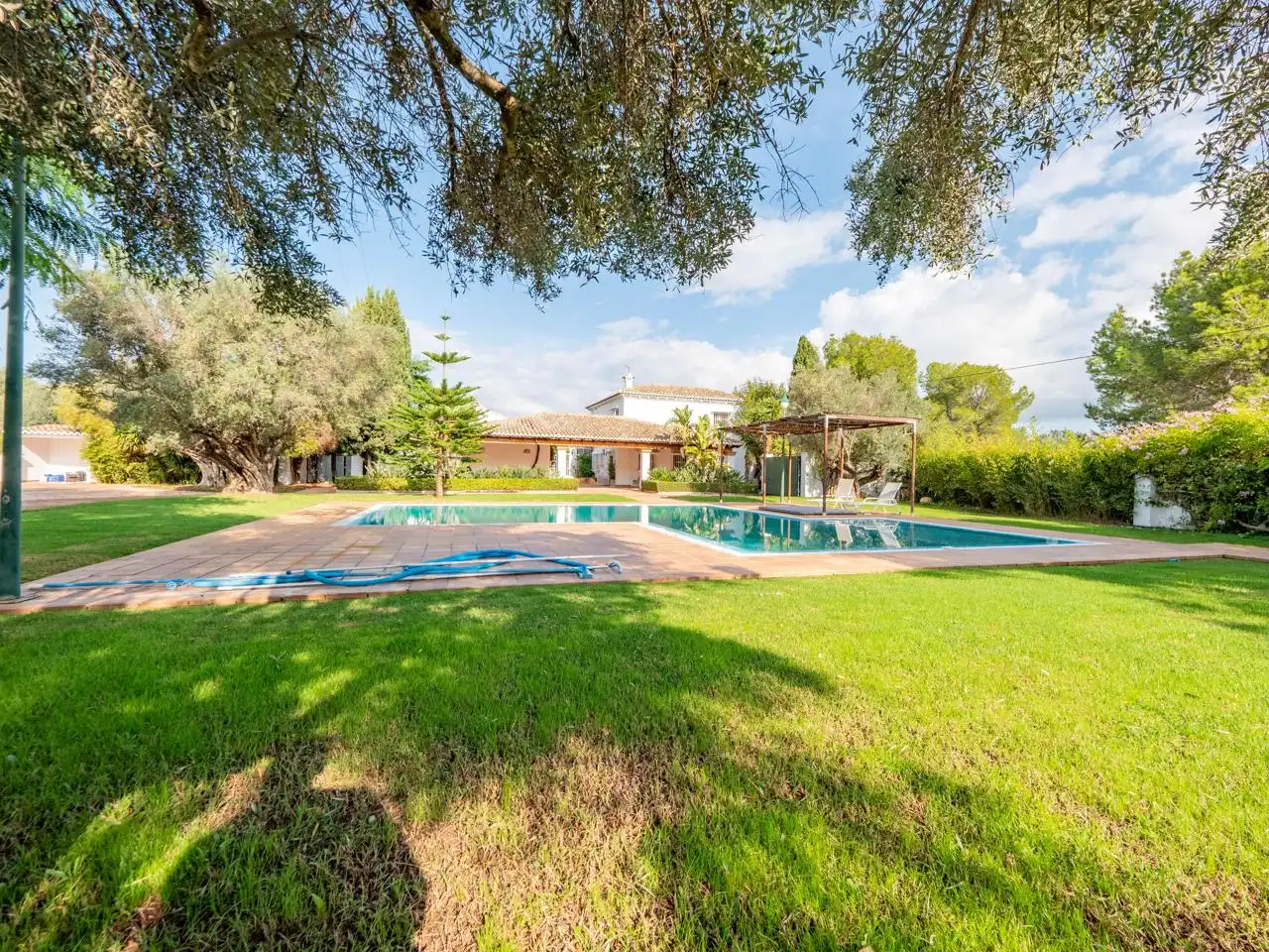 Jardín de Finca rústica en venta en Bétera con Aire acondicionado, Calefacción y Jardín privado