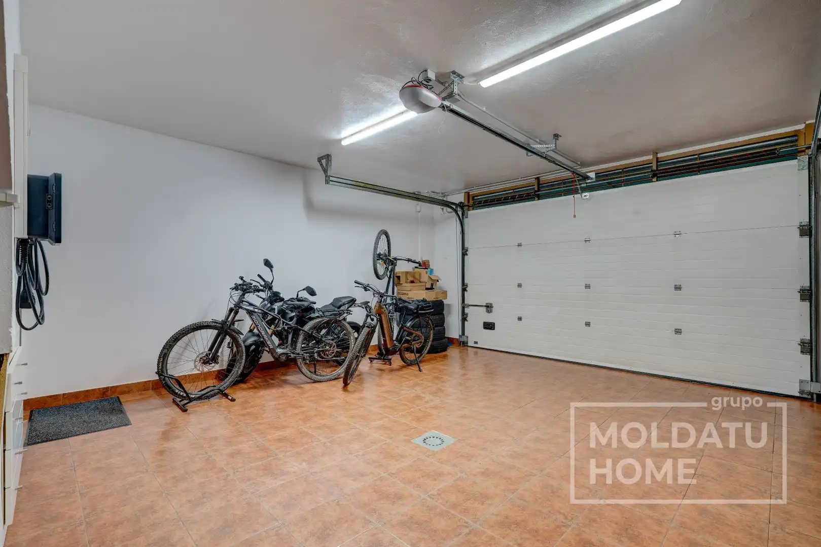Parking of Detached homes for sale in Irun   with Heating, Private garden and Terrace