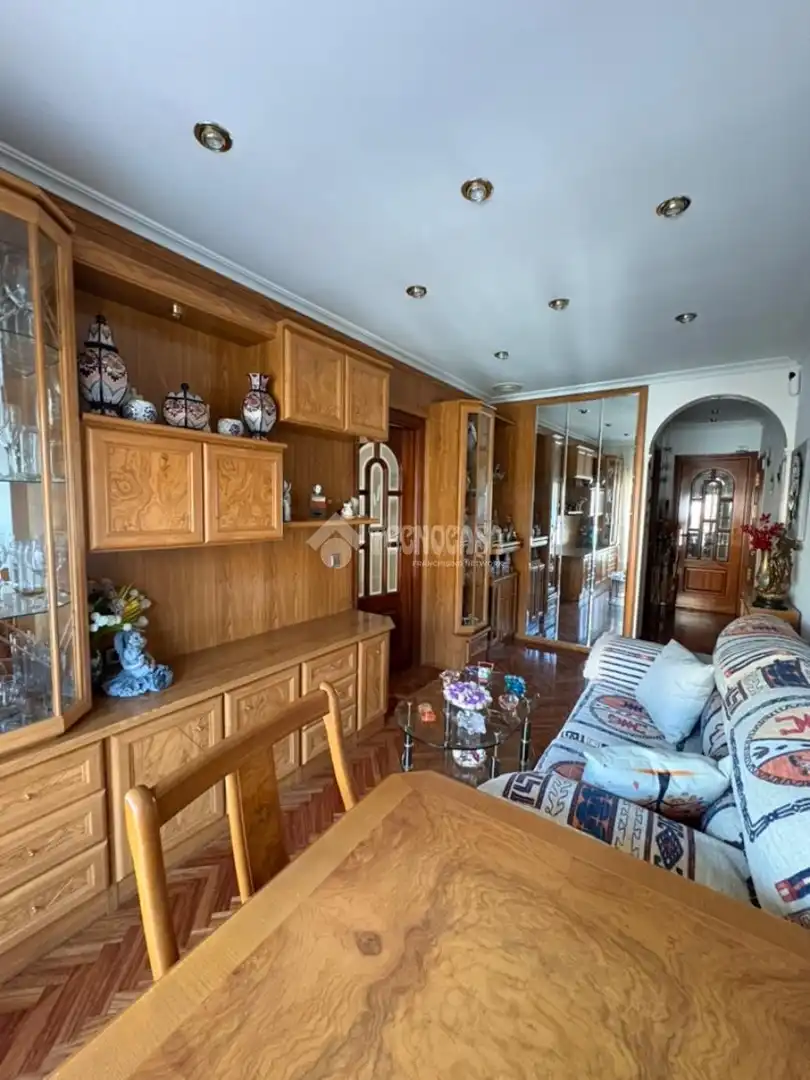 Wohnzimmer von Wohnung zum Verkauf in Getafe mit Klimaanlage, Heizung und Parkett