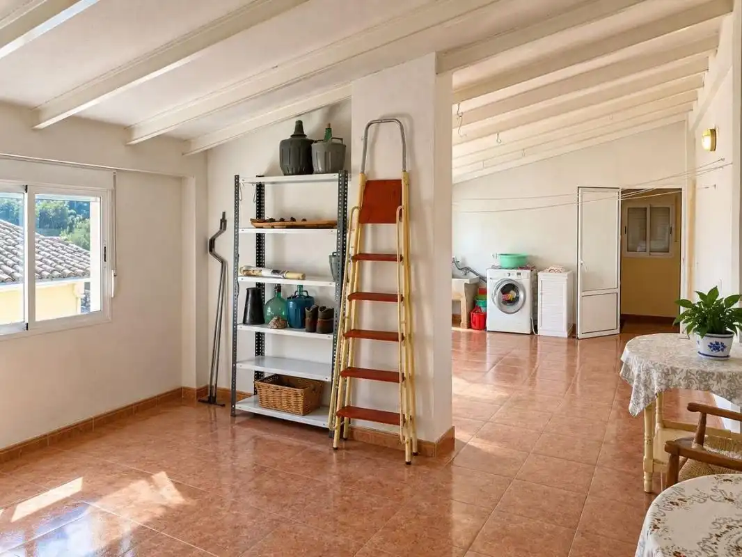 Casa a schiera con terrazza in vendita a Calle del Carmen, imagen 12