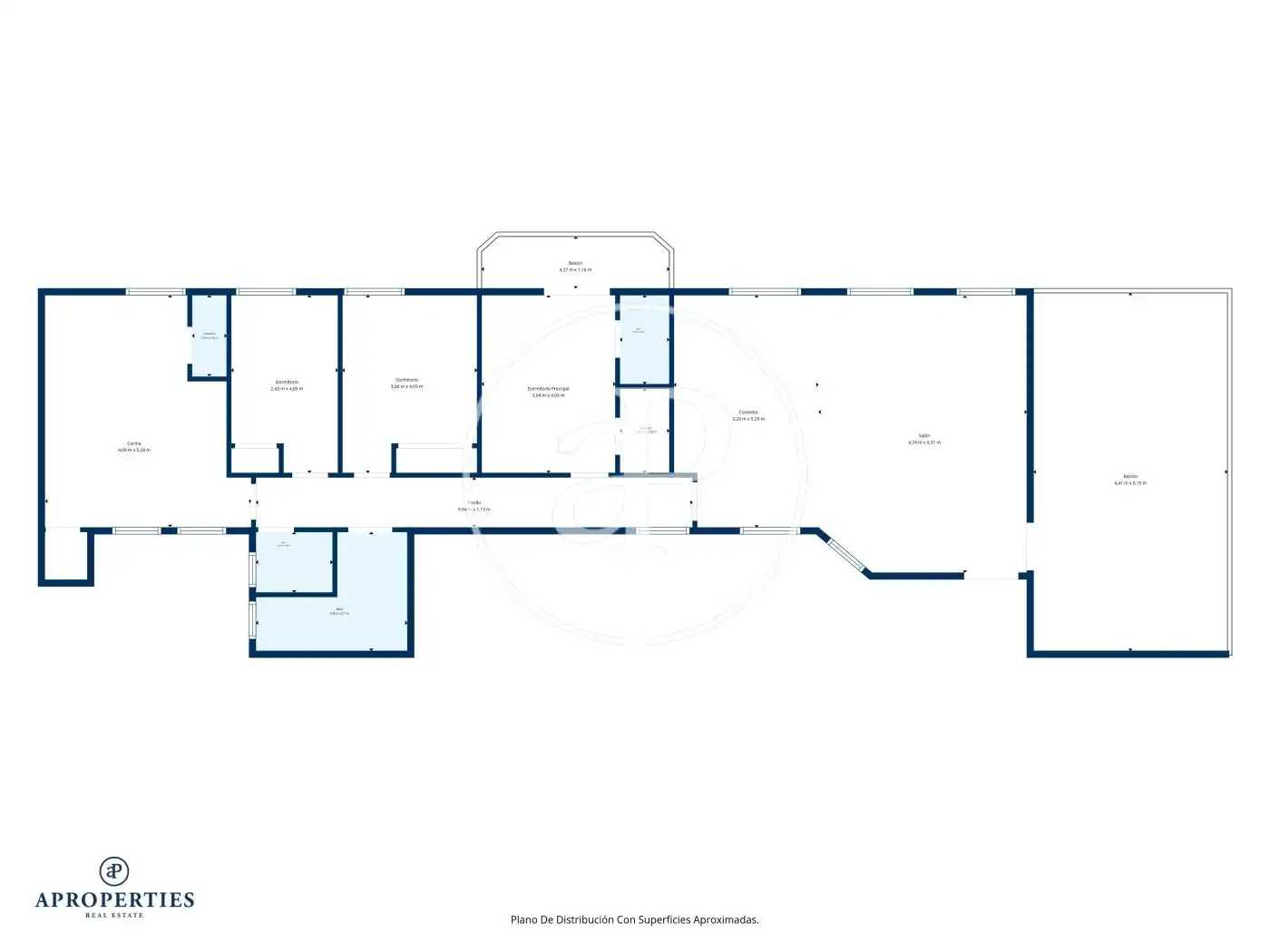 Appartement avec terrasse à louer à C. de Montesa, imagen 44