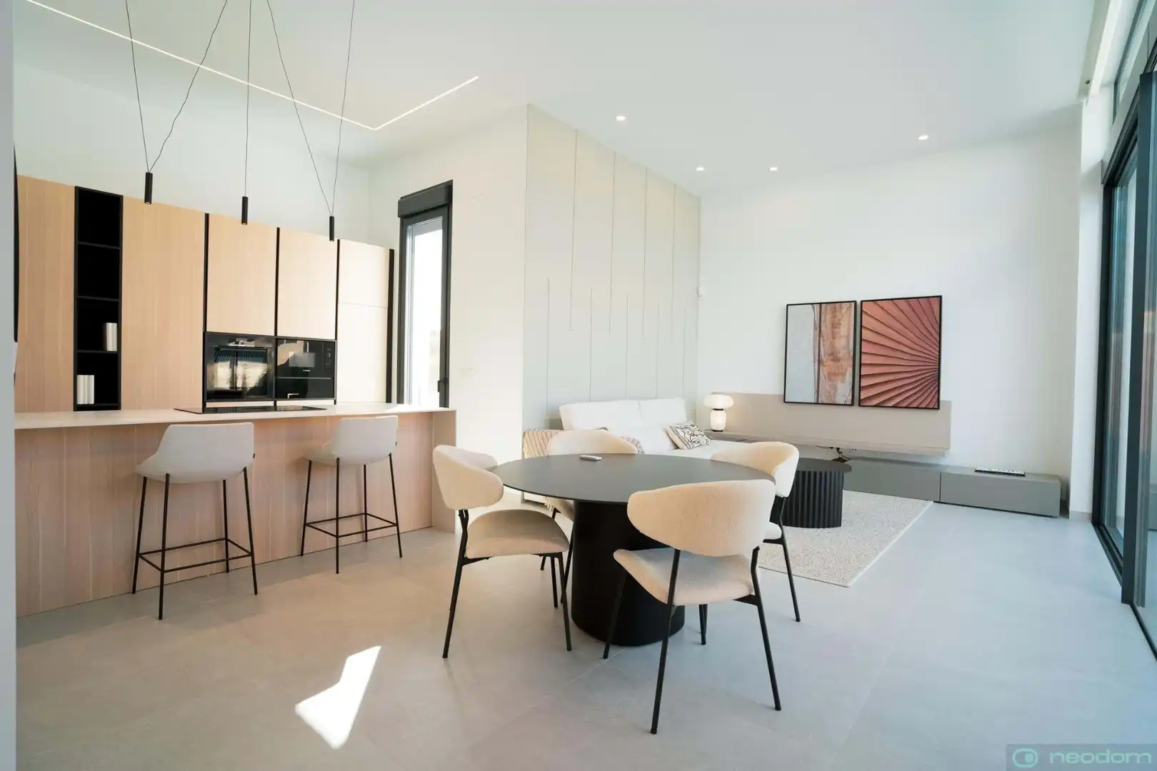 Sala d'estar de Casa o xalet en venda en Rojales