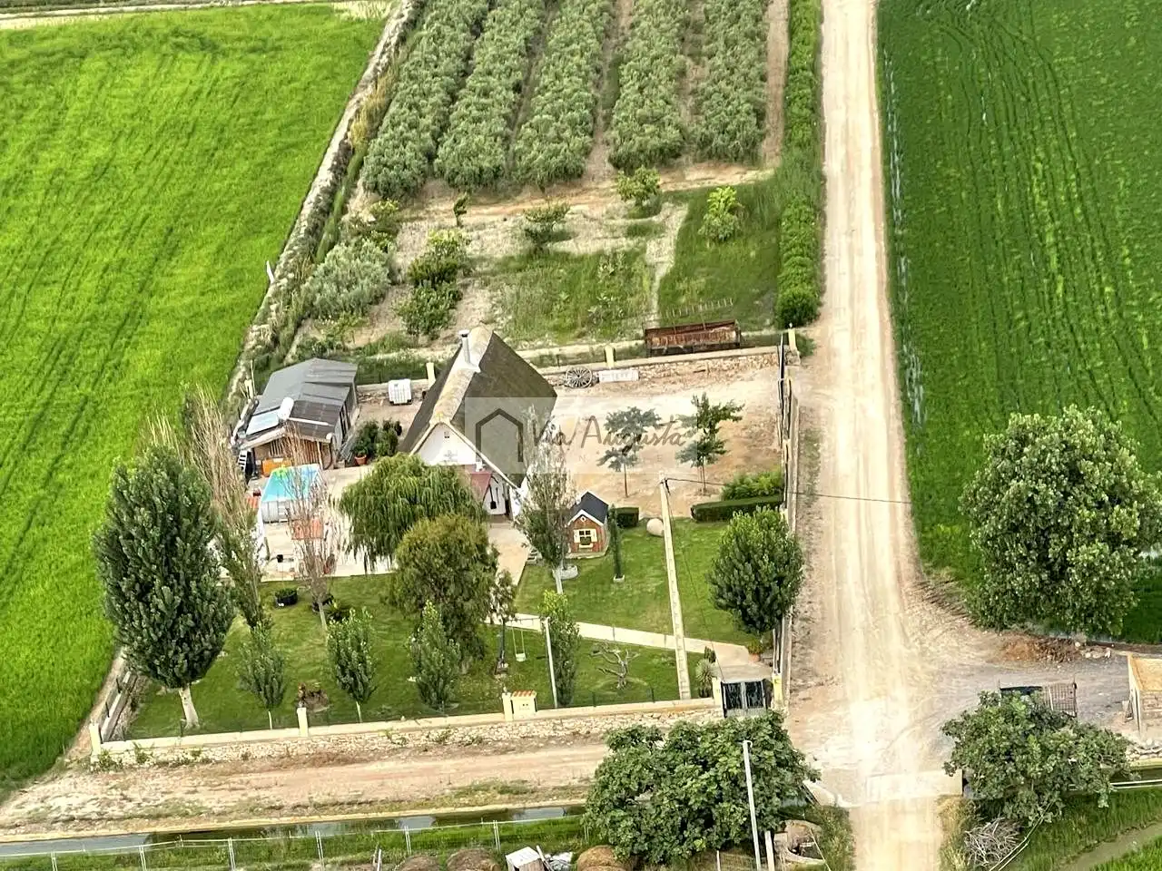 Finca rústica en venta en Sant Jaume d'Enveja con Jardín privado