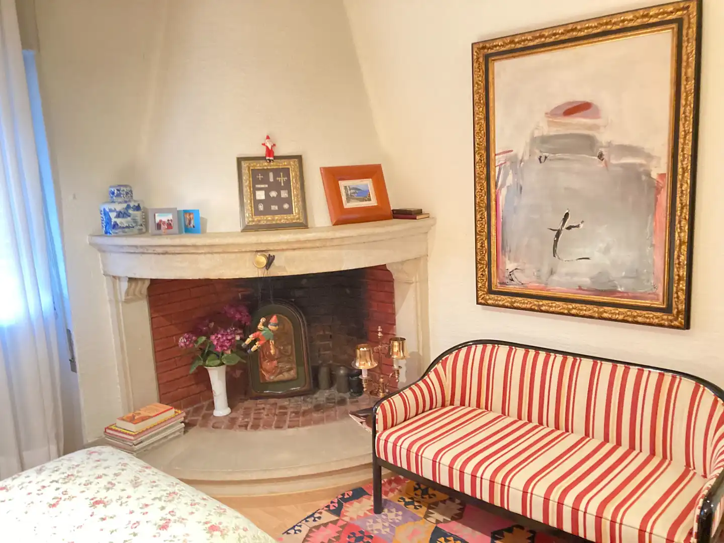 Sala de estar de Casa o chalet en venta en León Capital  con Calefacción, Jardín privado y Horno