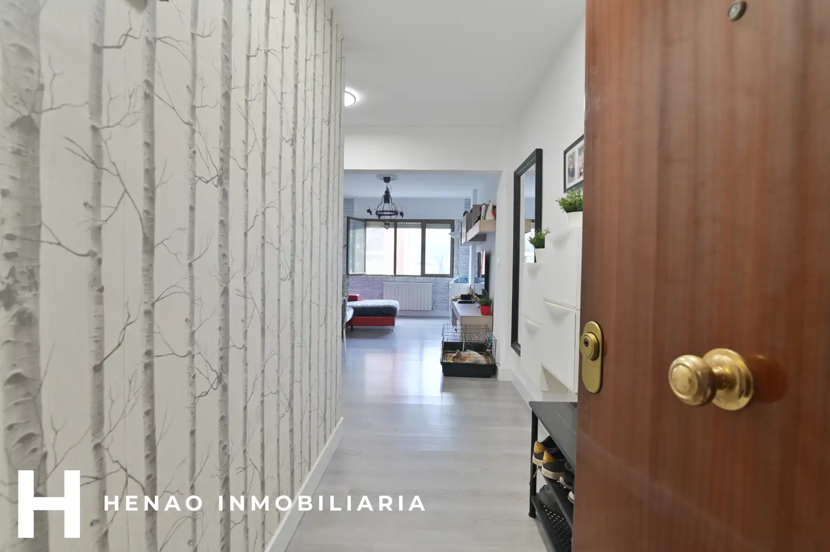 Piso en venta en Valle de Trápaga-Trapagaran con Calefacción, Amueblado y Balcón