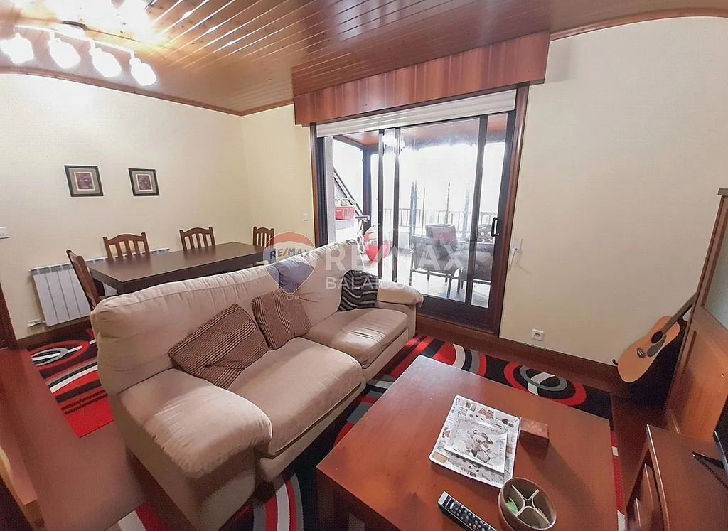 Living room of Attic for sale in Ponteareas  with Heating, Parquet flooring and Terrace