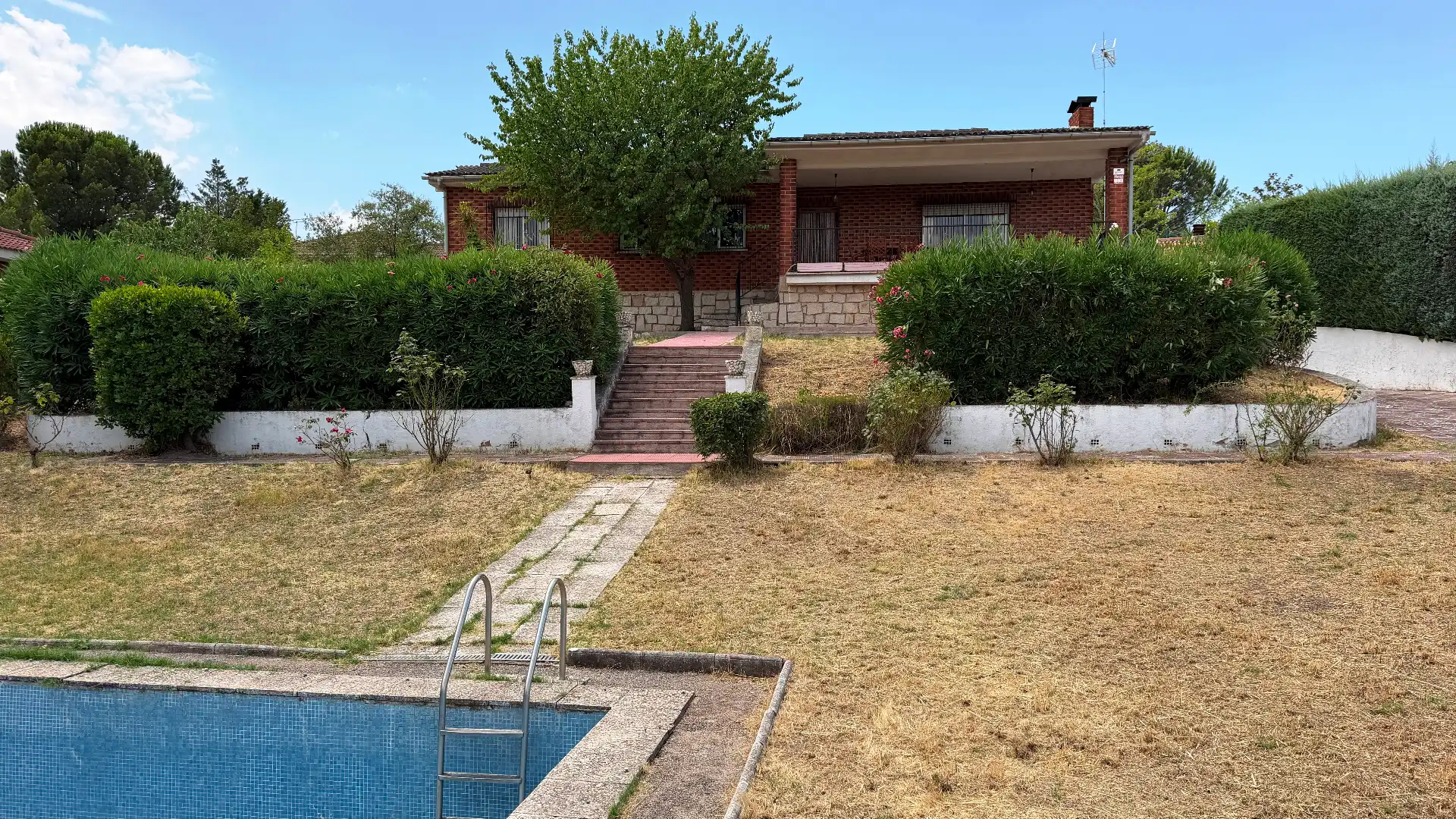 Garden of Houses for sale in Santa Cruz del Retamar  with Private garden, Terrace and Swimming Pool