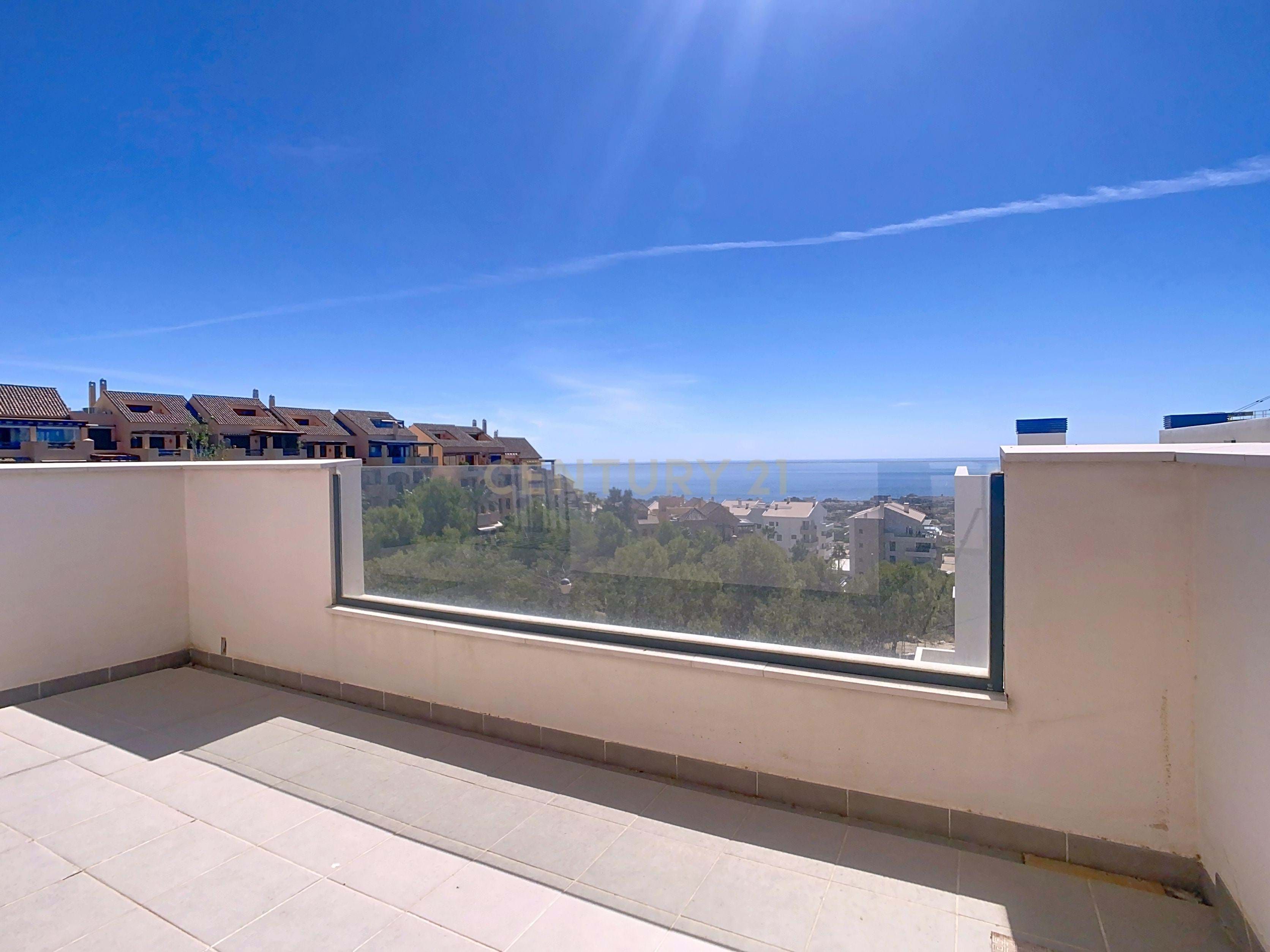 Terrace of House or chalet to rent in Benalmádena  with Terrace