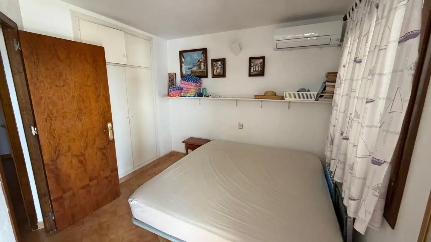 Dormitori de Dúplex en venda en La Manga del Mar Menor amb Aire condicionat, Calefacció i Jardí privat