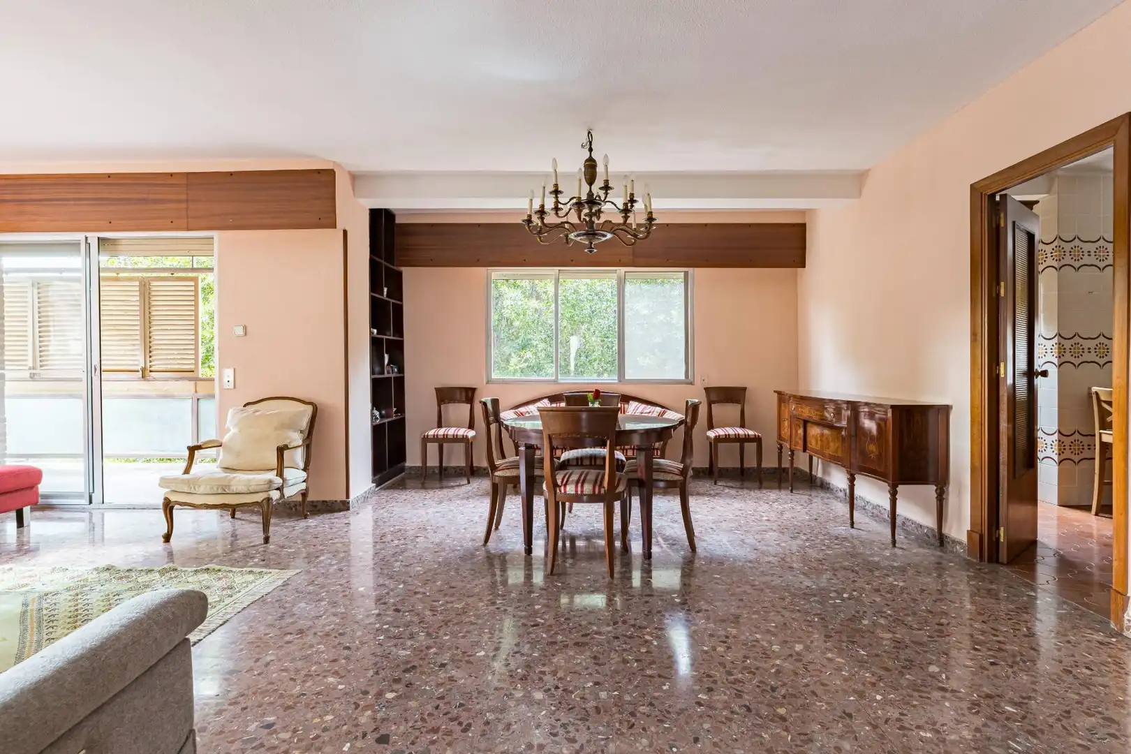 Dining room of Flat for sale in Murcia  with Air Conditioner, Heating and Terrace