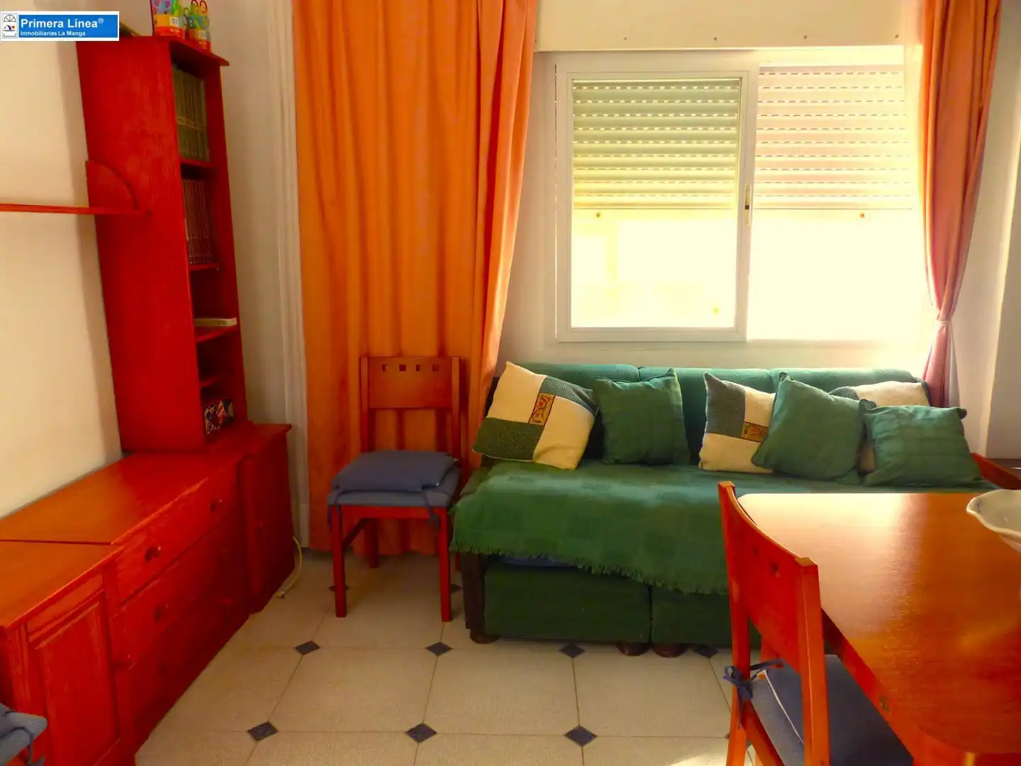 Sala de estar de Casa o chalet en venta en Cartagena con Aire acondicionado, Terraza y Trastero