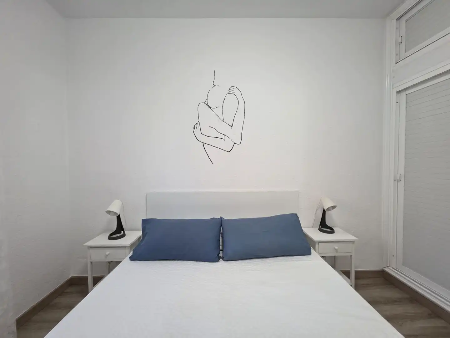 Bedroom of Apartments for rent in Arona  with Terrace and Furnished