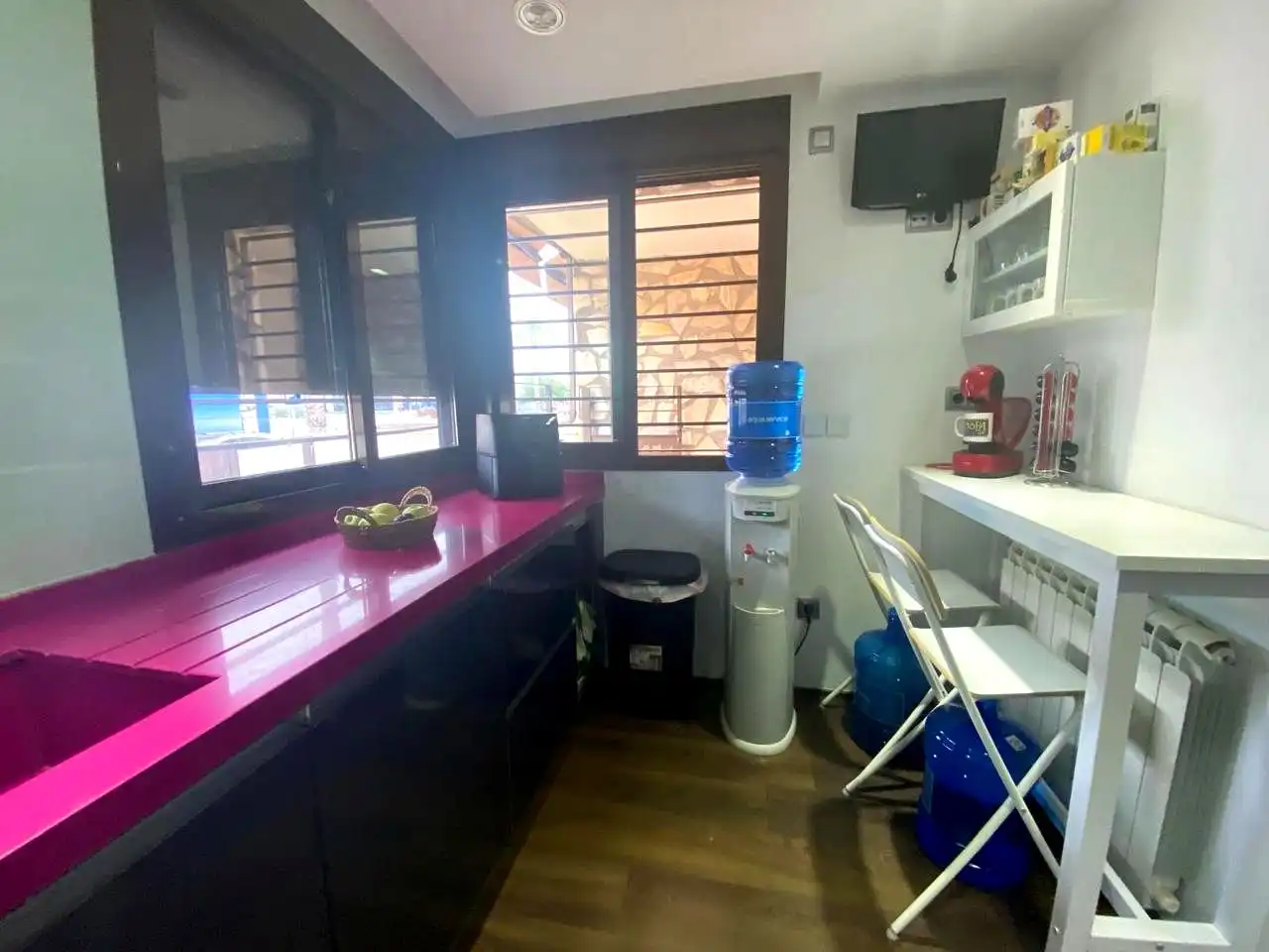 Cuina de Casa o xalet en venda en San Javier amb Aire condicionat, Calefacció i Jardí privat