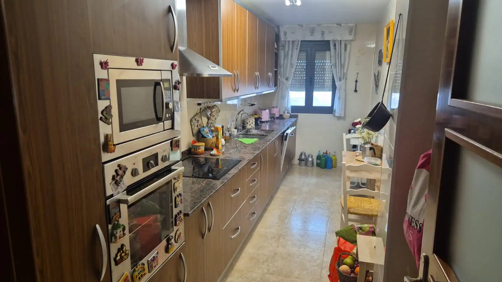Kitchen of Flat for sale in Móra d'Ebre  with Air Conditioner, Heating and Storage room