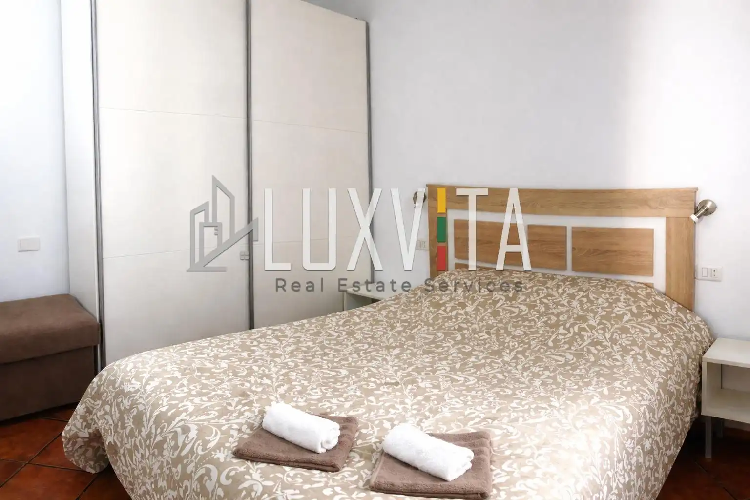Dormitori de Apartament en venda en Arona amb Aire condicionat, Terrassa i Moblat