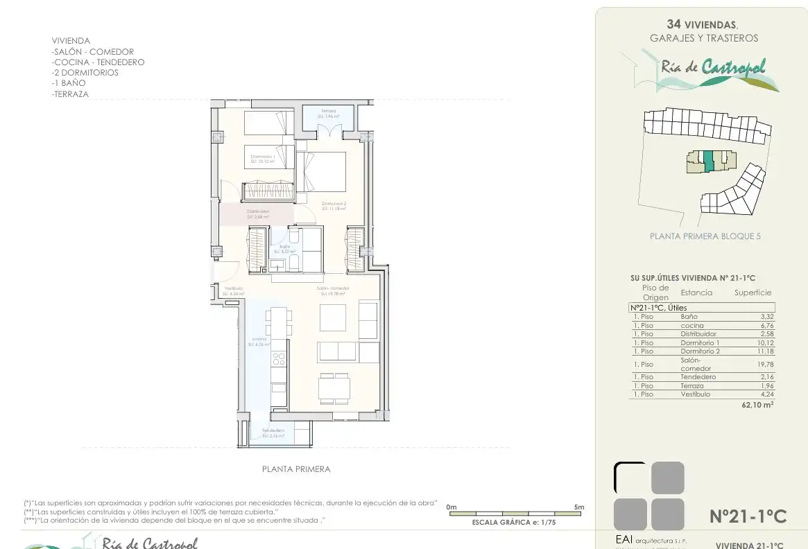 Piso en venta en Castropol, imagen 11