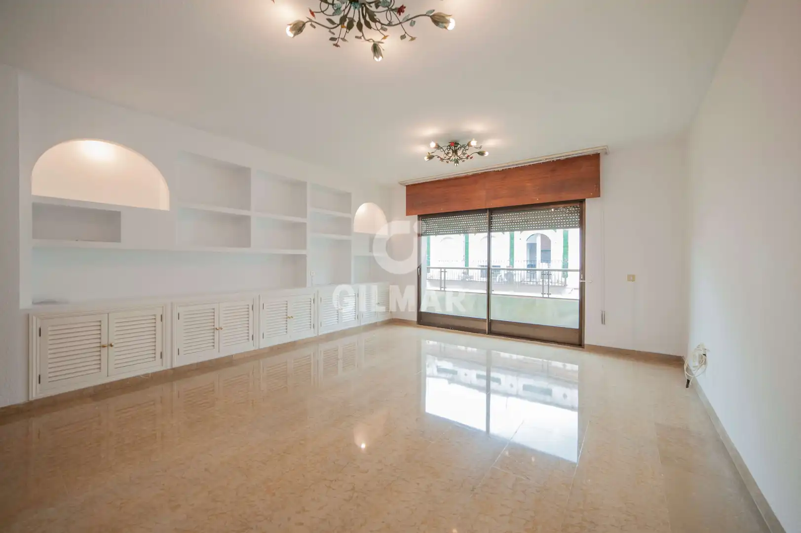 Sala de estar de Piso de alquiler en Sevilla con Calefacción y Balcón