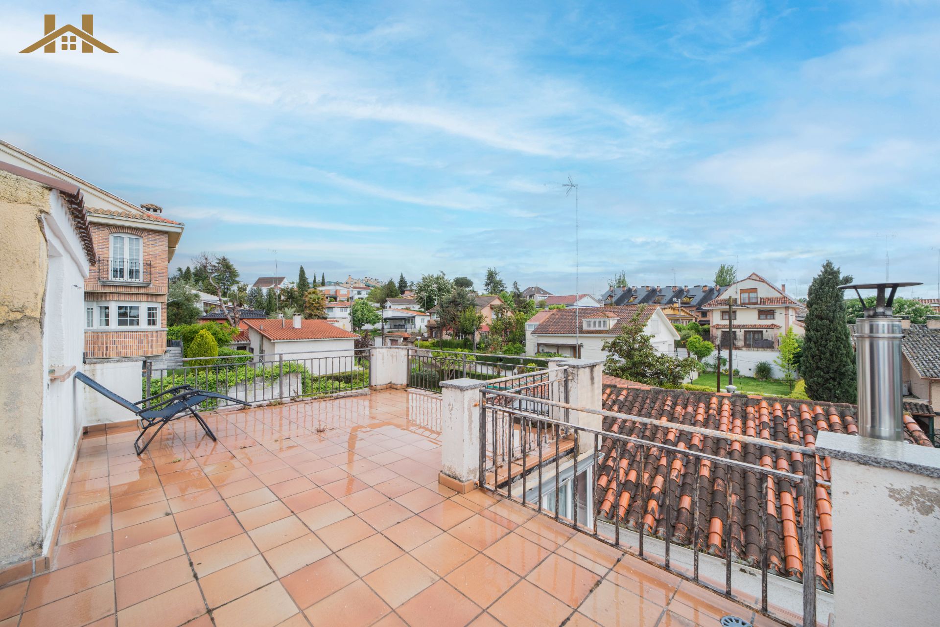 Terrace of House or chalet for sale in Pozuelo de Alarcón  with Air Conditioner, Heating and Terrace
