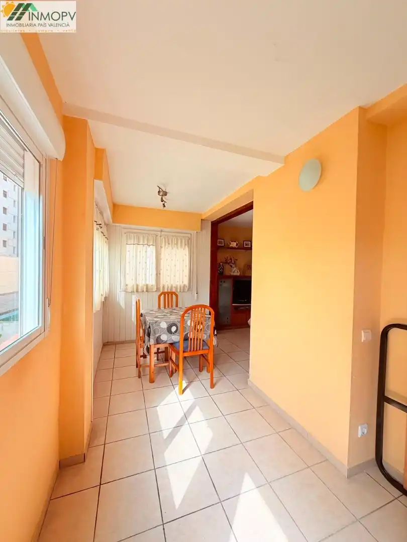 Dining room of Flat for sale in Vinaròs  with Furnished