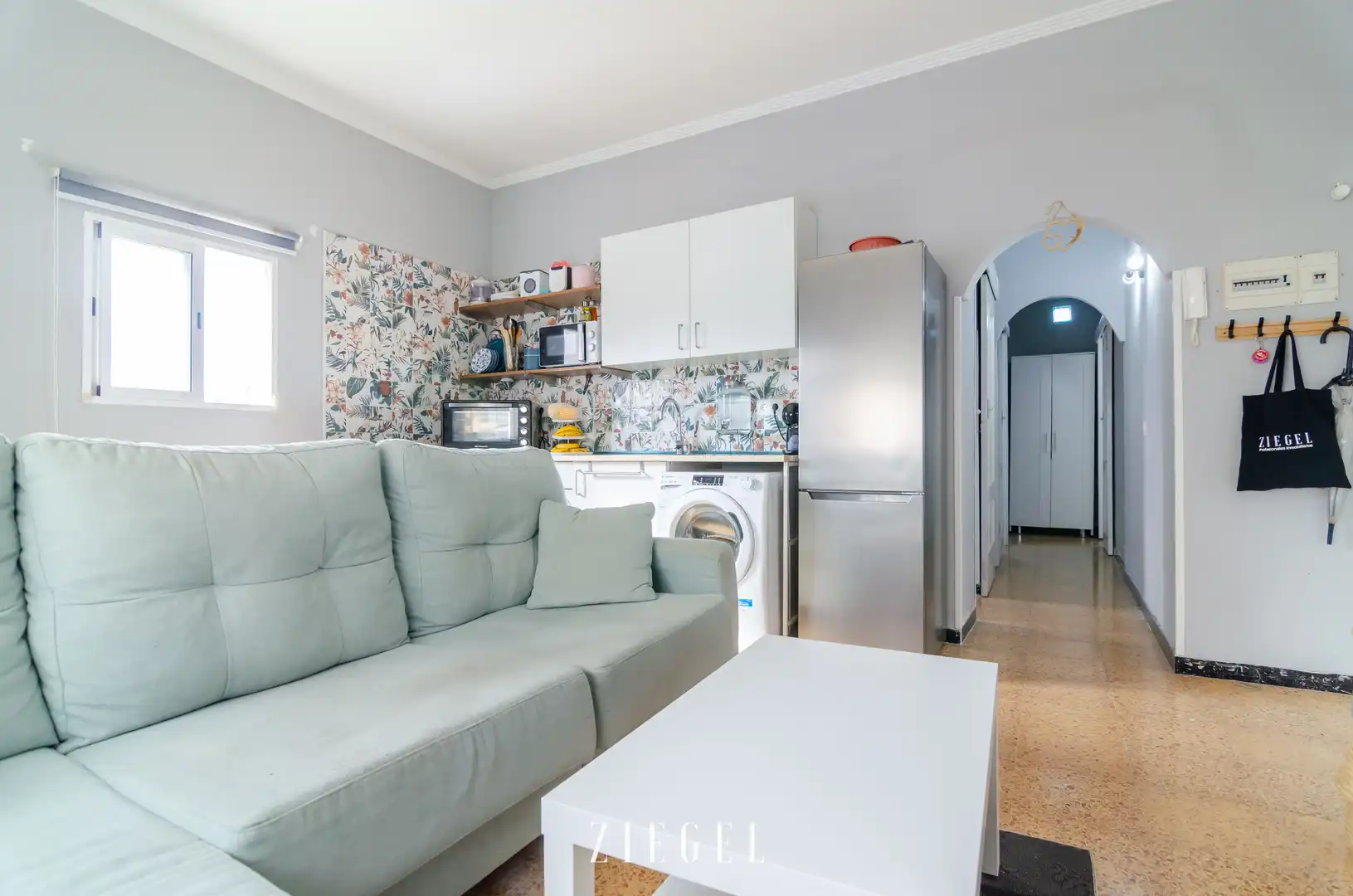 Living room of Flat for sale in Las Palmas de Gran Canaria  with Furnished