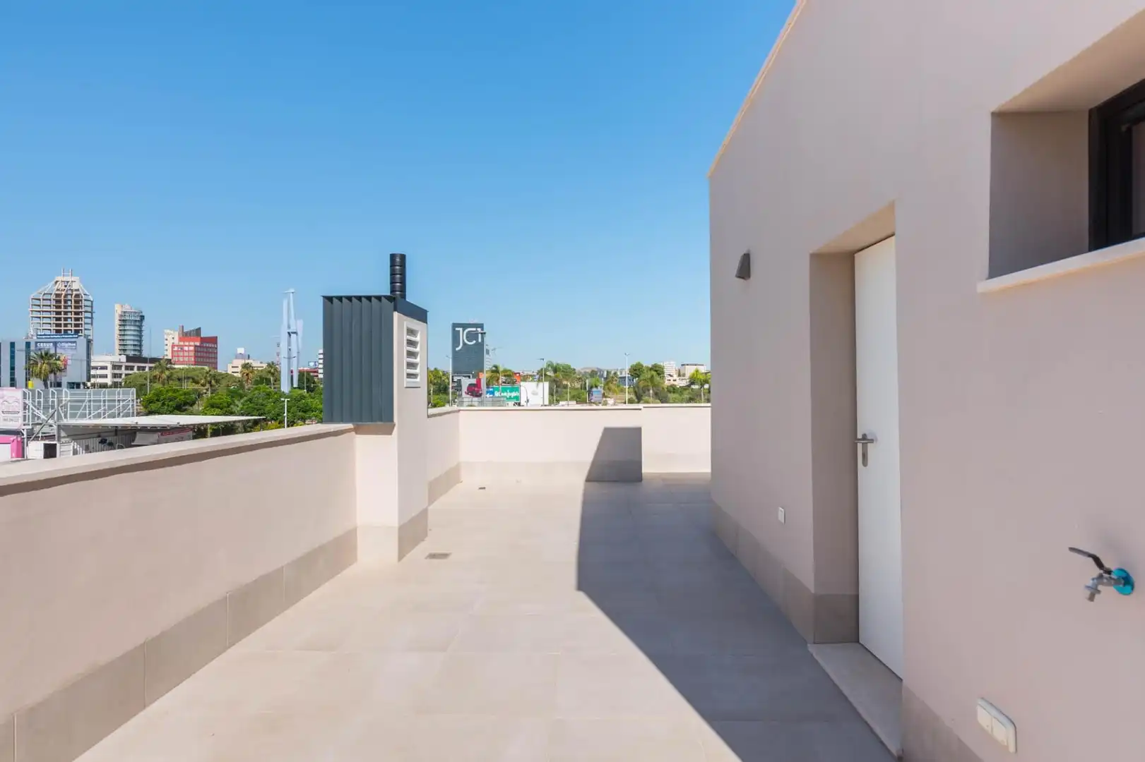 Terrasse von Maisonette zum Verkauf in Murcia mit Klimaanlage und Terrasse