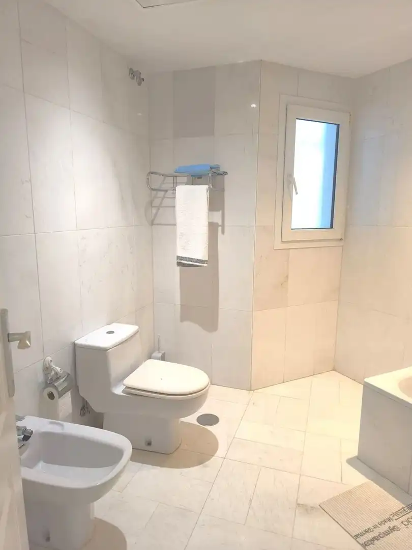 Bathroom of Flat for rent in Marbella  with Private garden, Terrace and Storage room