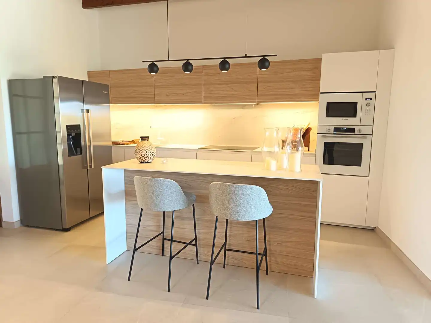 Kitchen of Houses for sale in Llubí  with Heating, Terrace and Furnished