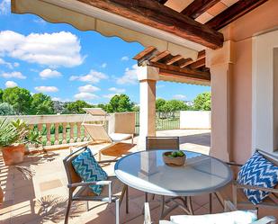 Terrace of Attic for sale in Calvià  with Air Conditioner, Furnished and Community pool