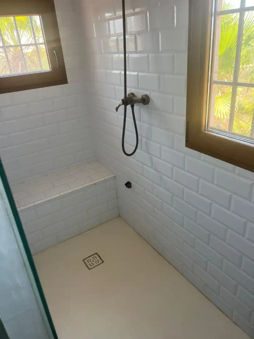 Baño de Casa o chalet en venta en Sueca con Aire acondicionado, Calefacción y Jardín privado