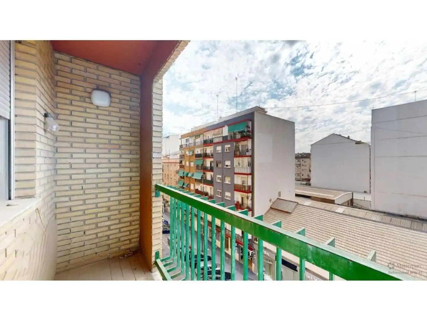 Balcony of Flat for sale in Valencia  with Air Conditioner
