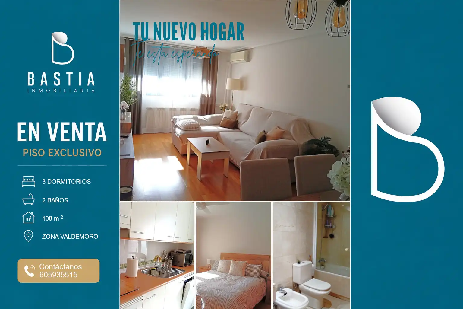 Habitación de Piso en venta en Valdemoro con Aire acondicionado, Calefacción y Jardín privado