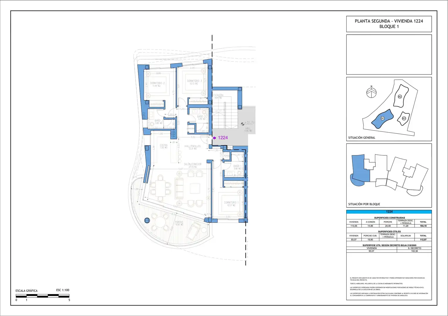 Apartament amb terrassa en venda a Calle San Javier 9, imagen 36