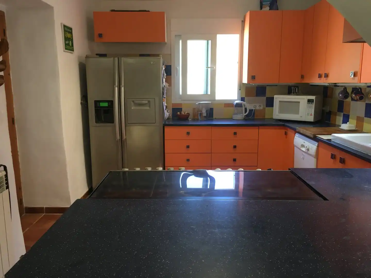 Cocina de Finca rústica en venta en Vélez de Benaudalla con Aire acondicionado, Calefacción y Terraza