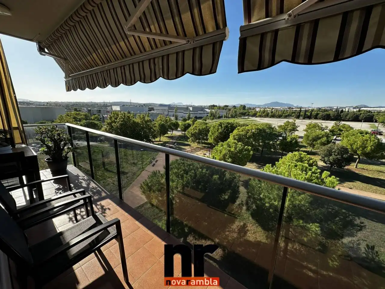 Terrace of Flat for sale in Ripollet  with Air Conditioner, Heating and Balcony