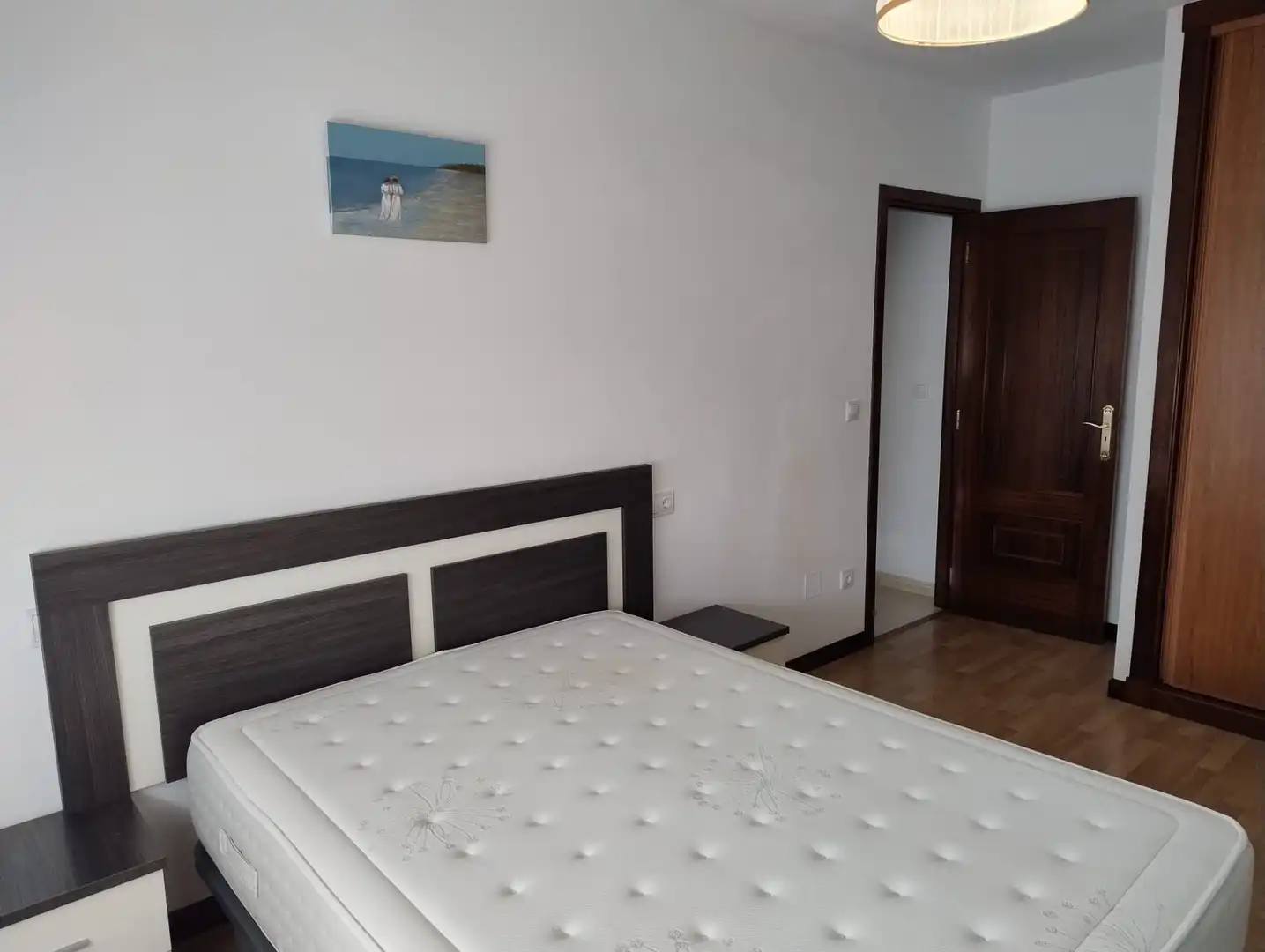 Bedroom of Flat for rent in Val do Dubra  with Heating, Furnished and Oven
