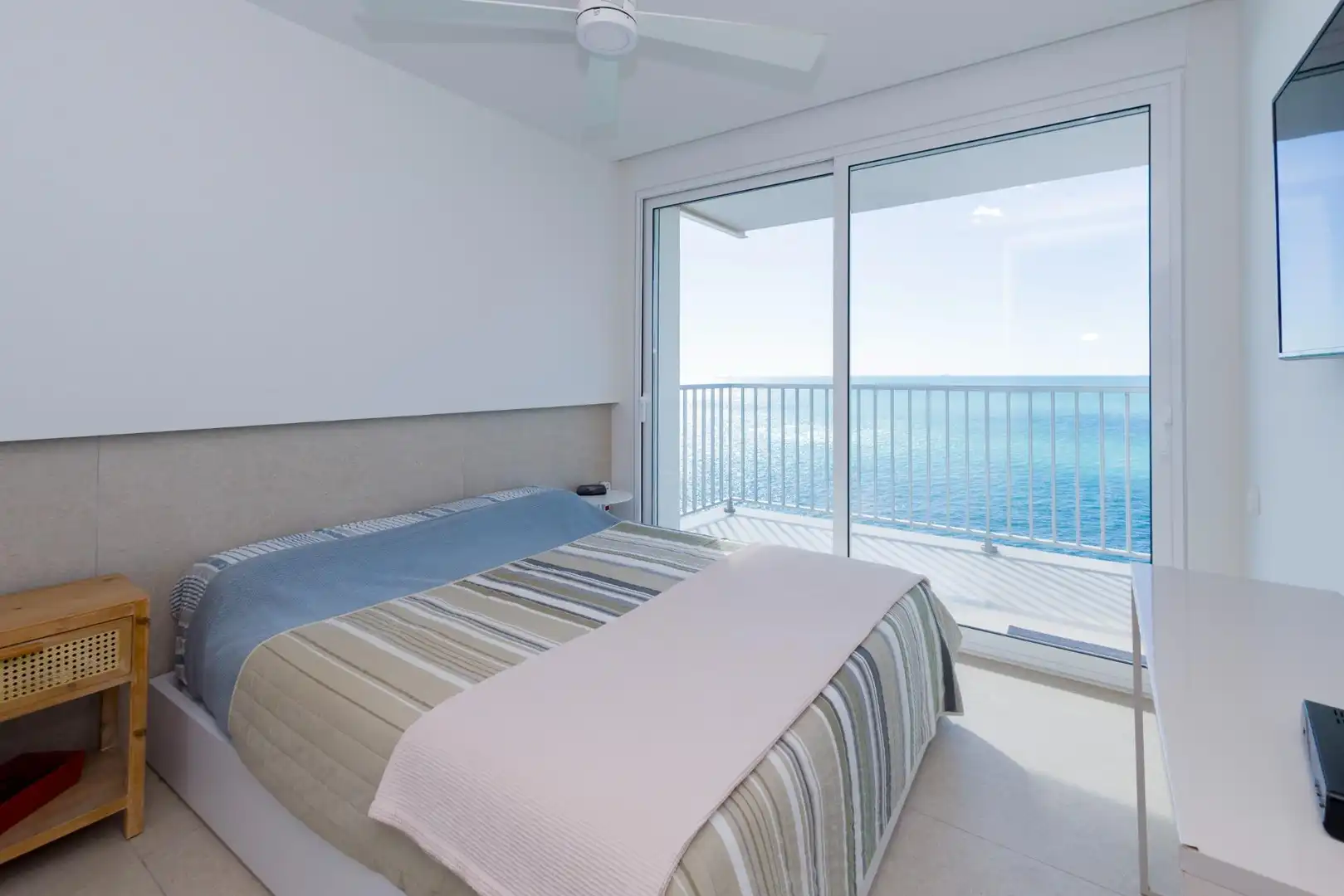 Dormitori de Apartament en venda en Oropesa del Mar / Orpesa amb Jardí privat, Terrassa i Traster