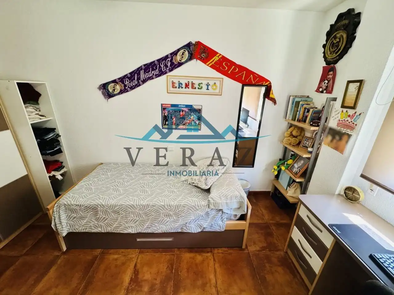 Bedroom of Flat for sale in Talavera de la Reina  with Air Conditioner, Heating and Terrace