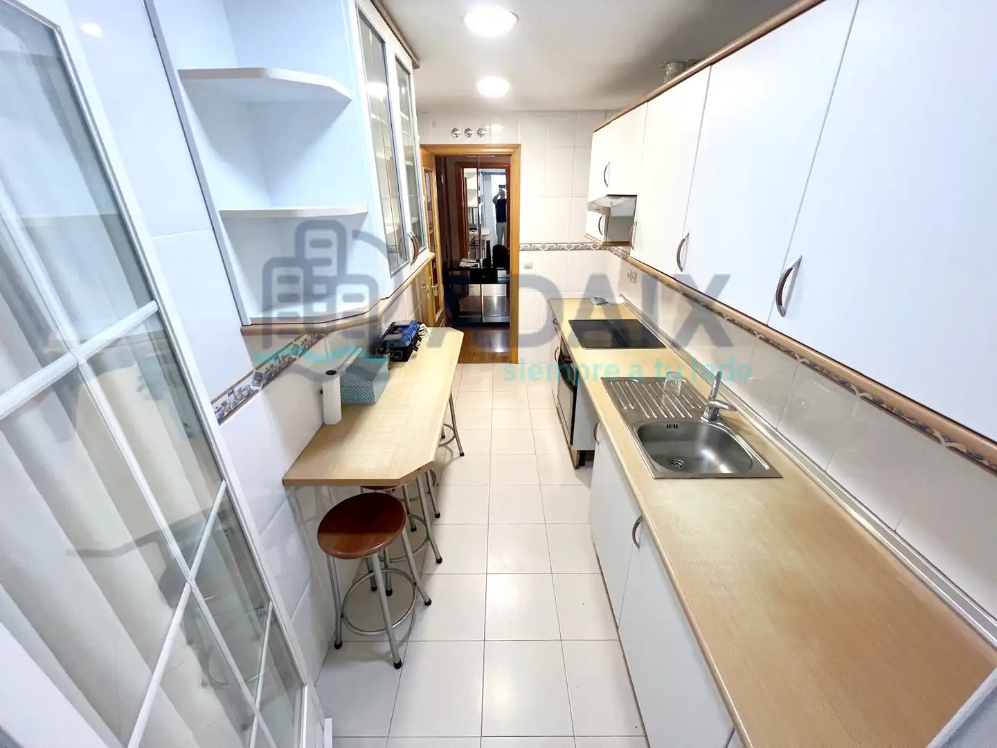 Cocina de Planta baja en venta en Arroyomolinos (Madrid) con Aire acondicionado, Trastero y Piscina comunitaria