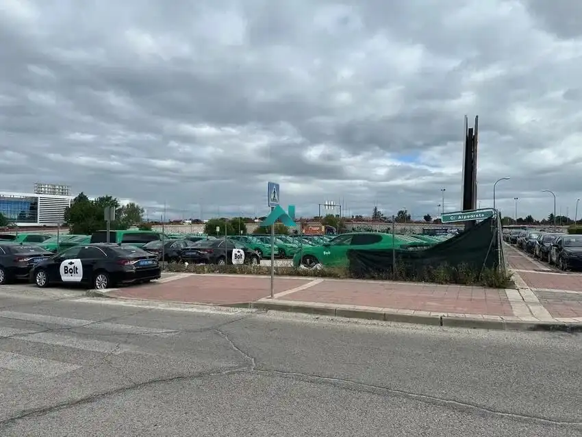 Aparcament de Terreny industrial en venda en Alcorcón