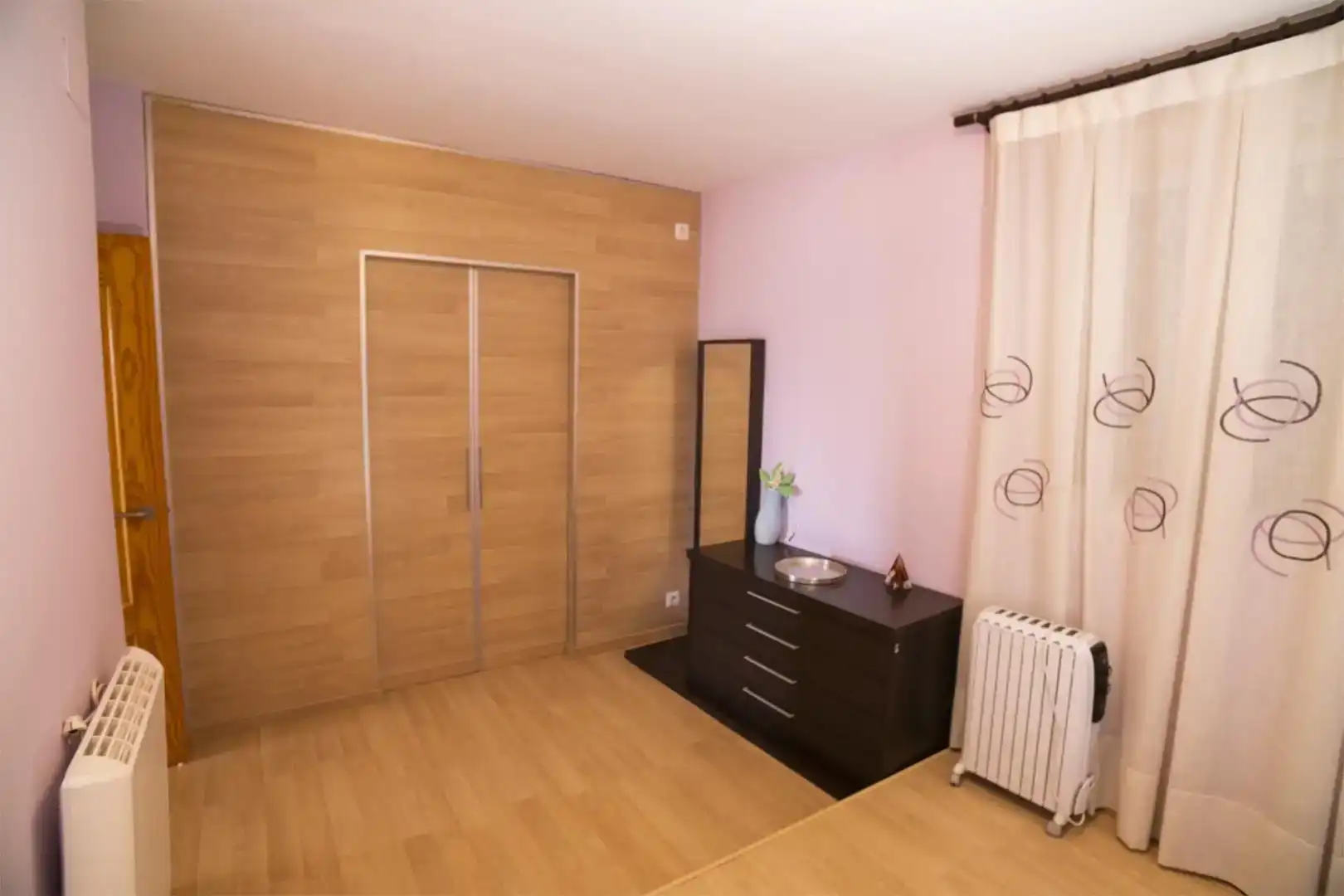 Bedroom of Flat for sale in Mas de Barberans  with Air Conditioner, Parquet flooring and Furnished