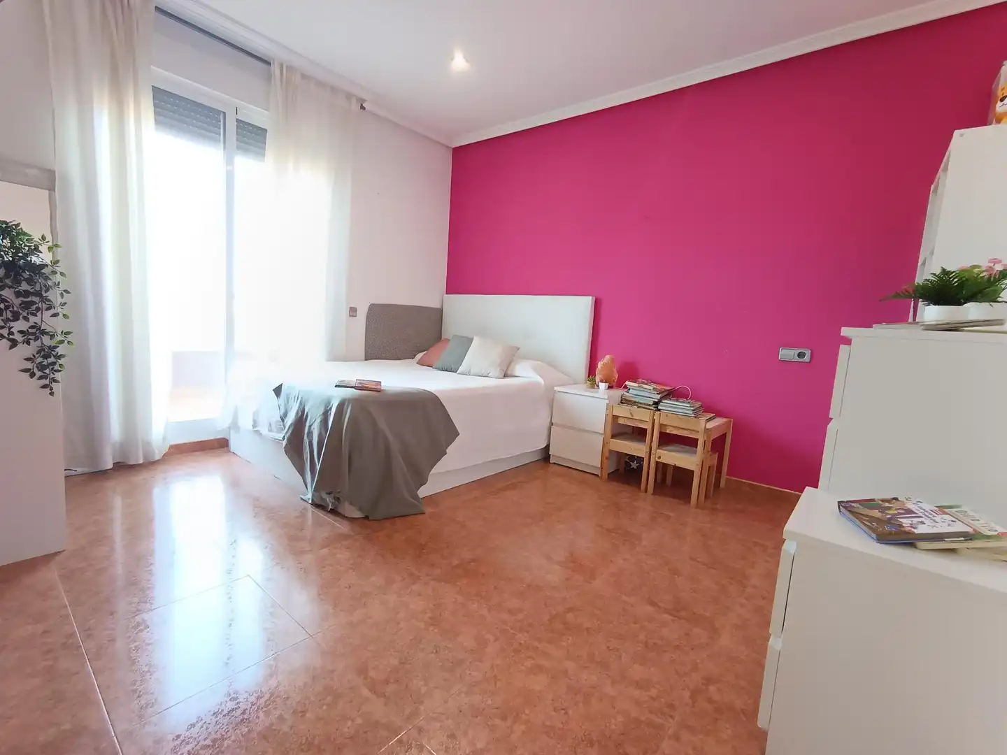 Dormitori de Casa o xalet en venda en Murcia amb Aire condicionat, Calefacció i Jardí privat