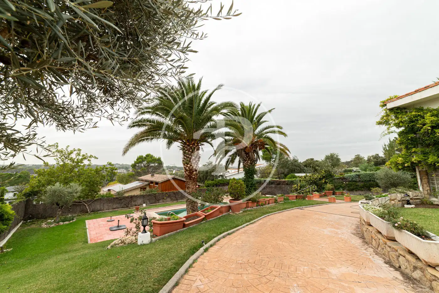 Jardín de Casa o chalet en venta en Algete con Aire acondicionado, Calefacción y Jardín privado