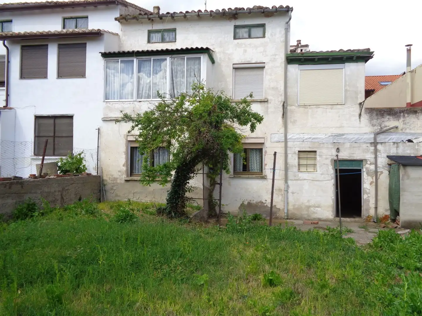 Vista exterior de Casa o chalet en venta en San Asensio con Calefacción, Jardín privado y Terraza