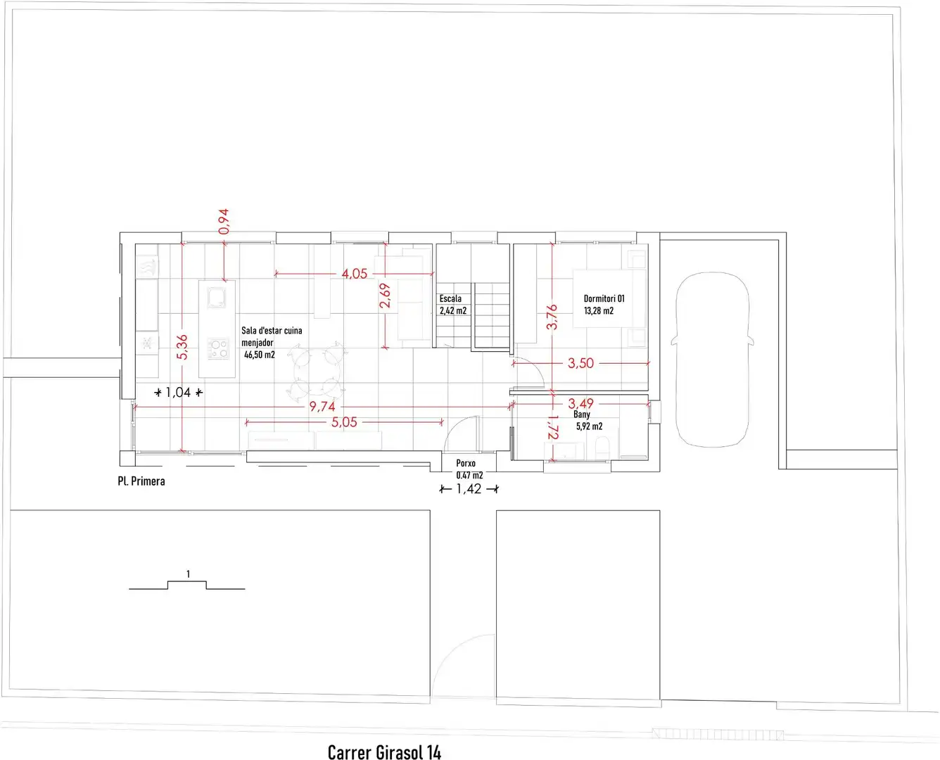 Houses for sale in La Roca del Vallès  with Heating and Private garden