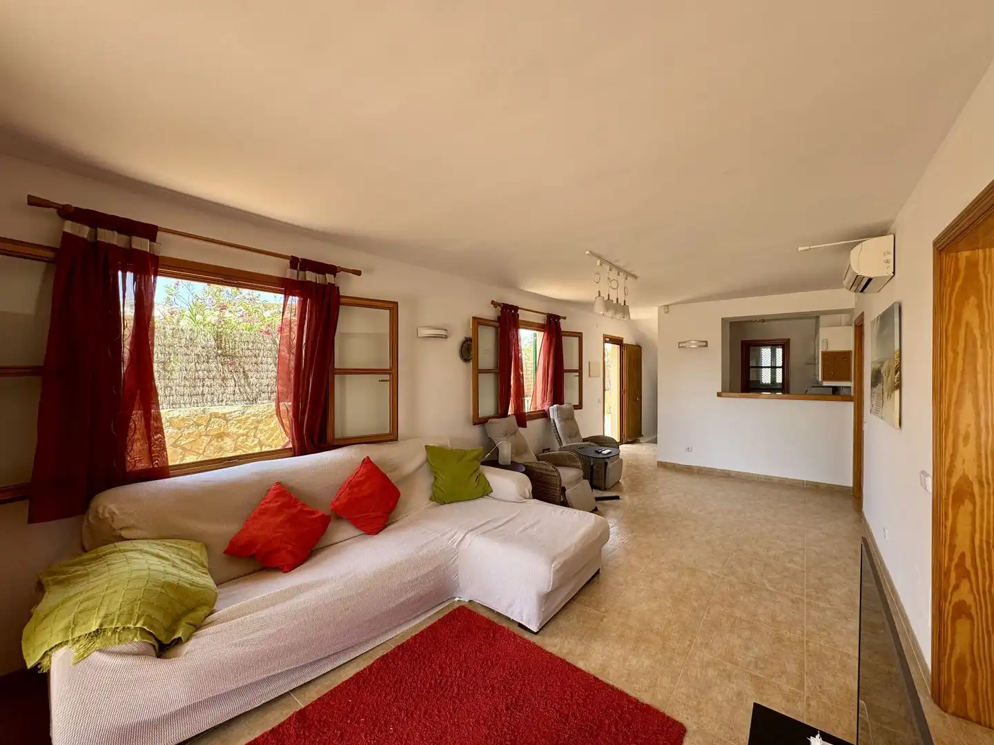 Living room of Apartments for sale in Campos  with Air Conditioner, Heating and Terrace