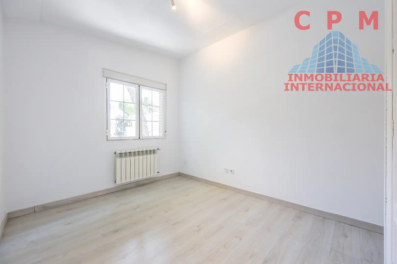 Schlafzimmer von Haus oder Chalet zur Miete in Pozuelo de Alarcón mit Klimaanlage, Heizung und Privatgarten