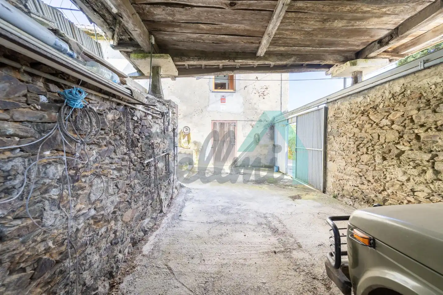 Vista exterior de Casa o xalet en venda en Cudillero amb Jardí privat, Parquet i Terrassa